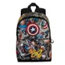 Karactermania Marvel Captain America Comic Small Ryggsekk, Multicolor