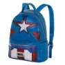 Karactermania Marvel Captain America Courage Heady Ryggsekk, Blue