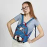 Karactermania Marvel Captain America Courage Heady Ryggsekk, Blue