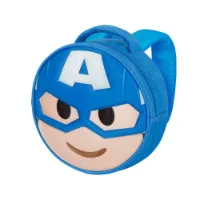 Karactermania Marvel Captain America Emoji Ryggsekk Karactermania Marvel Captain America Emoji Ryggsekk