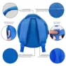 Karactermania Marvel Captain America Emoji Ryggsekk, Blue