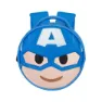 Karactermania Marvel Captain America Emoji Ryggsekk, Blue