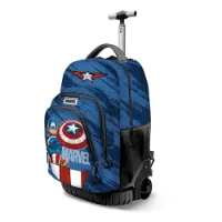 Karactermania Marvel Captain America Gears Fan Gts Tralle-ryggsekk