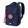 Karactermania Marvel Captain America Gears Mercury 40x20x25 Cm Ryggsekk, Blue