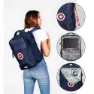 Karactermania Marvel Captain America Gears Mercury 40x20x25 Cm Ryggsekk, Blue
