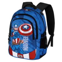 Karactermania Marvel Captain America Gears Plus Running Ryggsekk Karactermania Marvel Captain America Gears Plus Running Ryggsekk