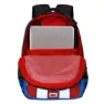 Karactermania Marvel Captain America Gears Plus Running Ryggsekk, Blue