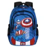 Karactermania Marvel Captain America Gears Plus Running Ryggsekk, Blue