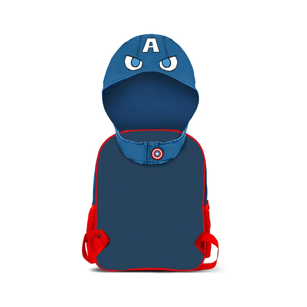 Karactermania Marvel Captain America Gurihiru Ryggsekk, Blue