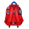 Karactermania Marvel Captain America Patriot 3d Ryggsekk Med Hjul, Multicolor