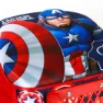 Karactermania Marvel Captain America Patriot 3d Ryggsekk Med Hjul, Multicolor