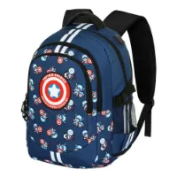 Karactermania Marvel Captain America Plus Running Ryggsekk