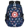 Karactermania Marvel Captain America Plus Running Ryggsekk, Blue