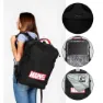 Karactermania Marvel Comics Large Mercury 47x23x33 Cm Ryggsekk, Black