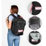 Karactermania Marvel Comics Mercury 40x20x25 Cm Ryggsekk, Black