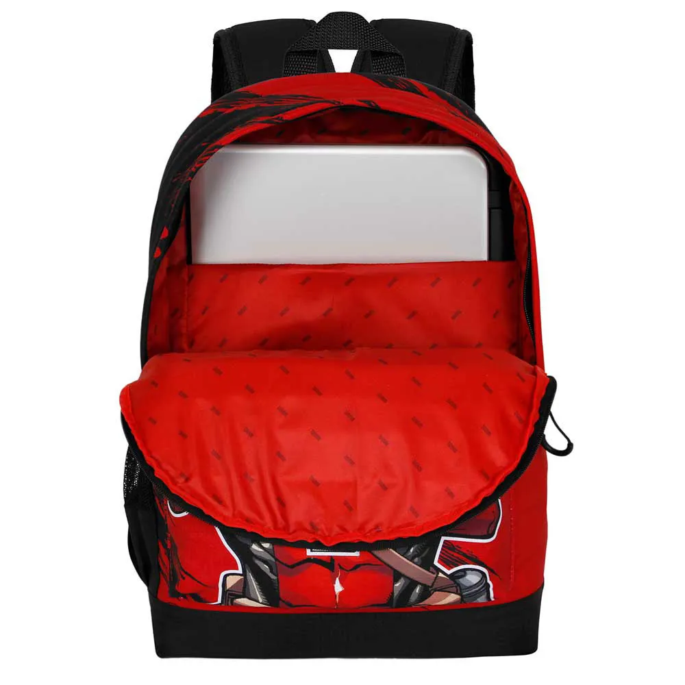 Karactermania Marvel Deadpool Bad Plus Hs Ryggsekk, Red