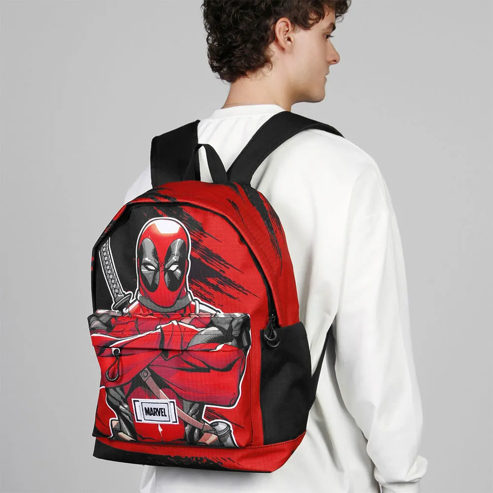 Karactermania Marvel Deadpool Bad Plus Hs Ryggsekk, Red