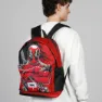 Karactermania Marvel Deadpool Bad Plus Hs Ryggsekk, Red