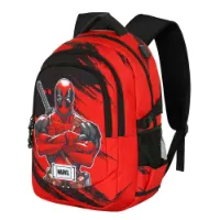Karactermania Marvel Deadpool Bad Plus Running Ryggsekk Karactermania Marvel Deadpool Bad Plus Running Ryggsekk