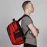 Karactermania Marvel Deadpool Bad Plus Running Ryggsekk, Red