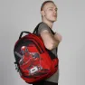 Karactermania Marvel Deadpool Bad Plus Running Ryggsekk, Red