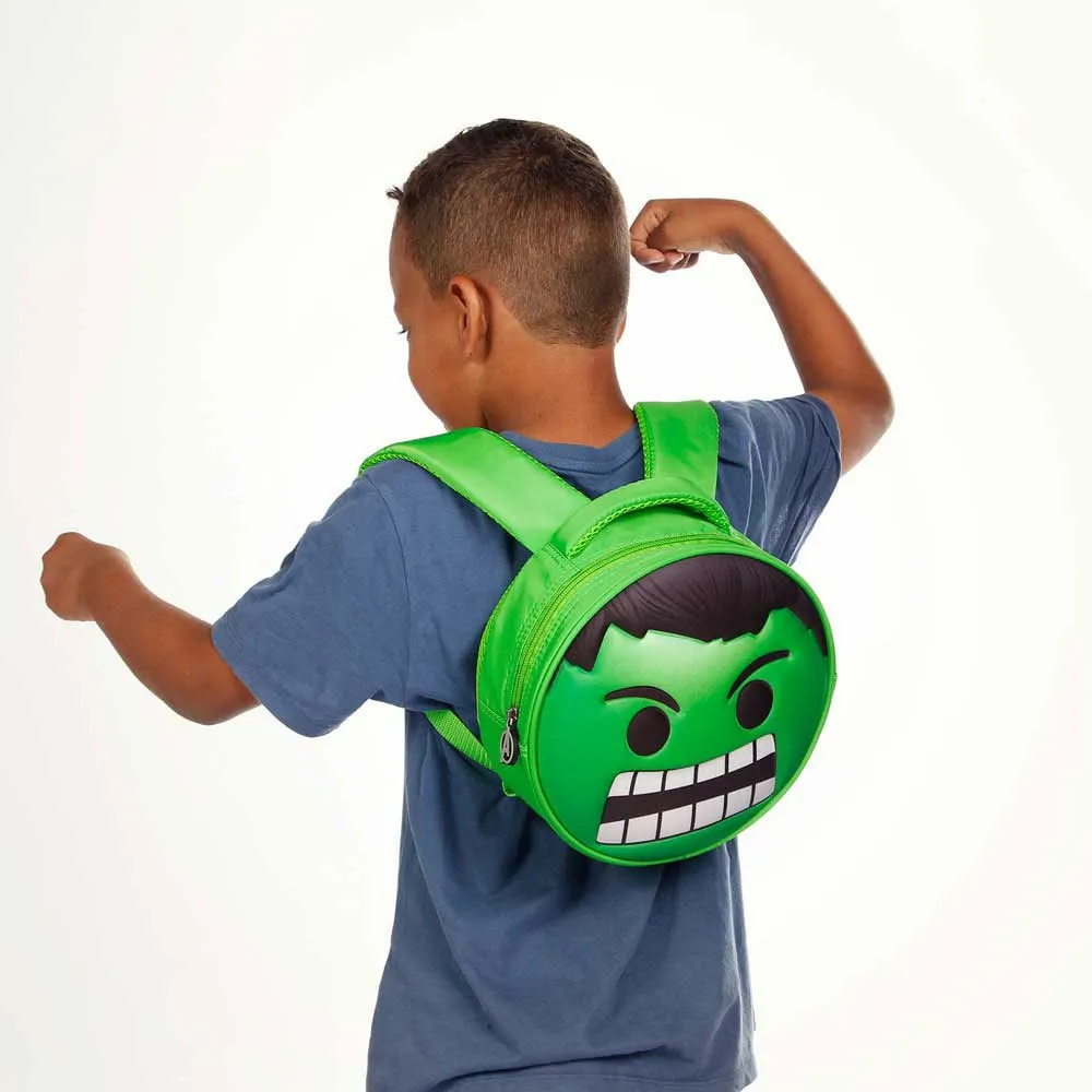 Karactermania Marvel Hulk Emoji Ryggsekk, Green Karactermania Marvel Hulk Emoji Ryggsekk, Green