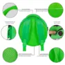 Karactermania Marvel Hulk Emoji Ryggsekk, Green
