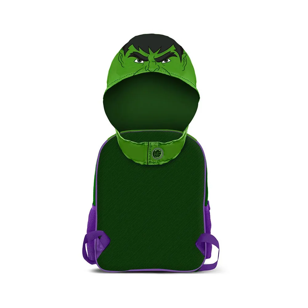 Karactermania Marvel Hulk Go! Ryggsekk, Green Karactermania Marvel Hulk Go! Ryggsekk, Green