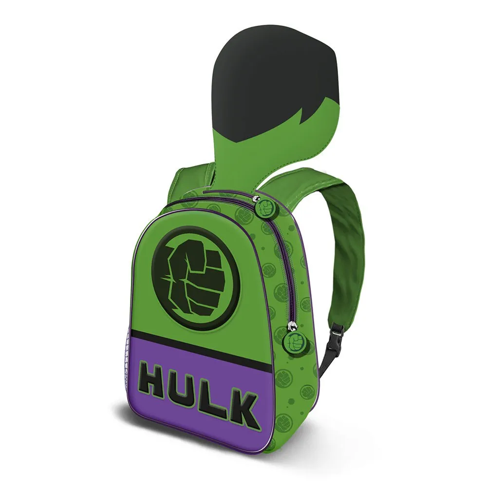 Karactermania Marvel Hulk Go! Ryggsekk, Green Karactermania Marvel Hulk Go! Ryggsekk, Green