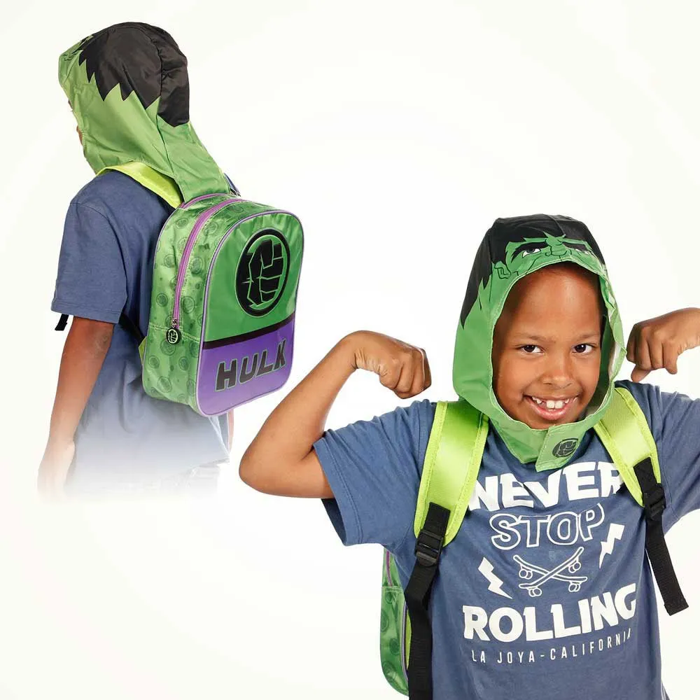 Karactermania Marvel Hulk Go! Ryggsekk, Green Karactermania Marvel Hulk Go! Ryggsekk, Green