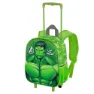 Karactermania Marvel Hulk Rage 3d Ryggsekk Med Hjul, Green
