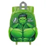 Karactermania Marvel Hulk Rage 3d Ryggsekk Med Hjul, Green