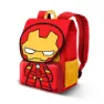 Karactermania Marvel Iron Man Alloy Small Expandable Ryggsekk, Red