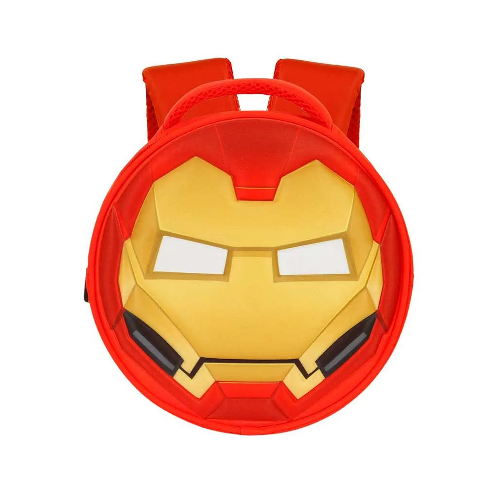 Karactermania Marvel Iron Man Send Emoji Ryggsekk, Red Karactermania Marvel Iron Man Send Emoji Ryggsekk, Red