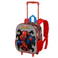 Karactermania Marvel Spiderman 3d Ryggsekk Med Hjul Karactermania Marvel Spiderman 3d Ryggsekk Med Hjul