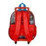 Karactermania Marvel Spiderman 3d Ryggsekk Med Hjul, Grey