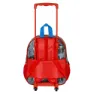 Karactermania Marvel Spiderman 3d Ryggsekk Med Hjul, Grey