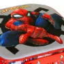 Karactermania Marvel Spiderman 3d Ryggsekk Med Hjul, Grey