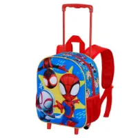 Karactermania Marvel Spiderman Amazing 3d Ryggsekk Med Hjul Karactermania Marvel Spiderman Amazing 3d Ryggsekk Med Hjul