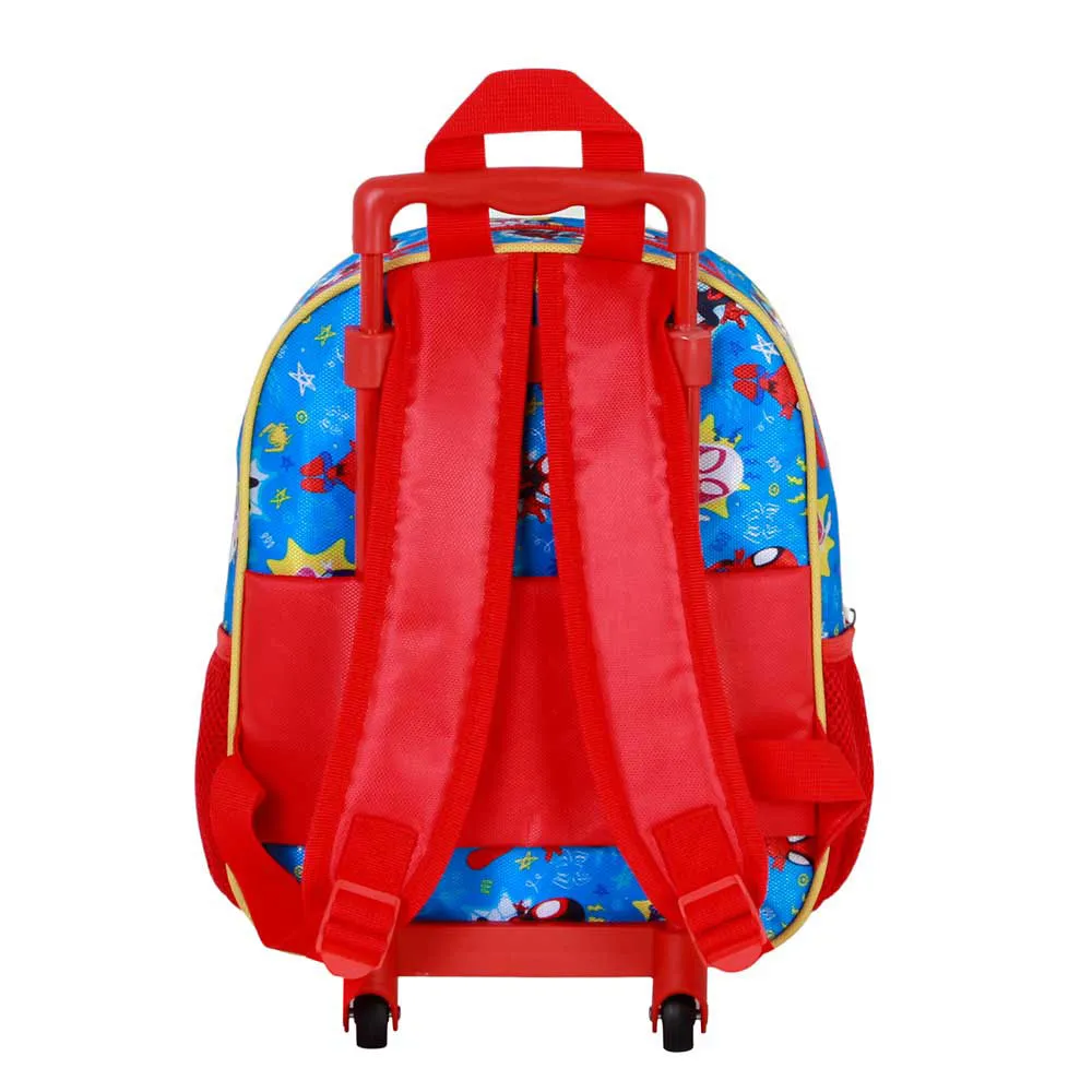 Karactermania Marvel Spiderman Amazing 3d Ryggsekk Med Hjul, Red