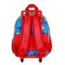 Karactermania Marvel Spiderman Amazing 3d Ryggsekk Med Hjul, Red