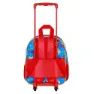 Karactermania Marvel Spiderman Amazing 3d Ryggsekk Med Hjul, Red