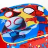 Karactermania Marvel Spiderman Amazing 3d Ryggsekk Med Hjul, Red