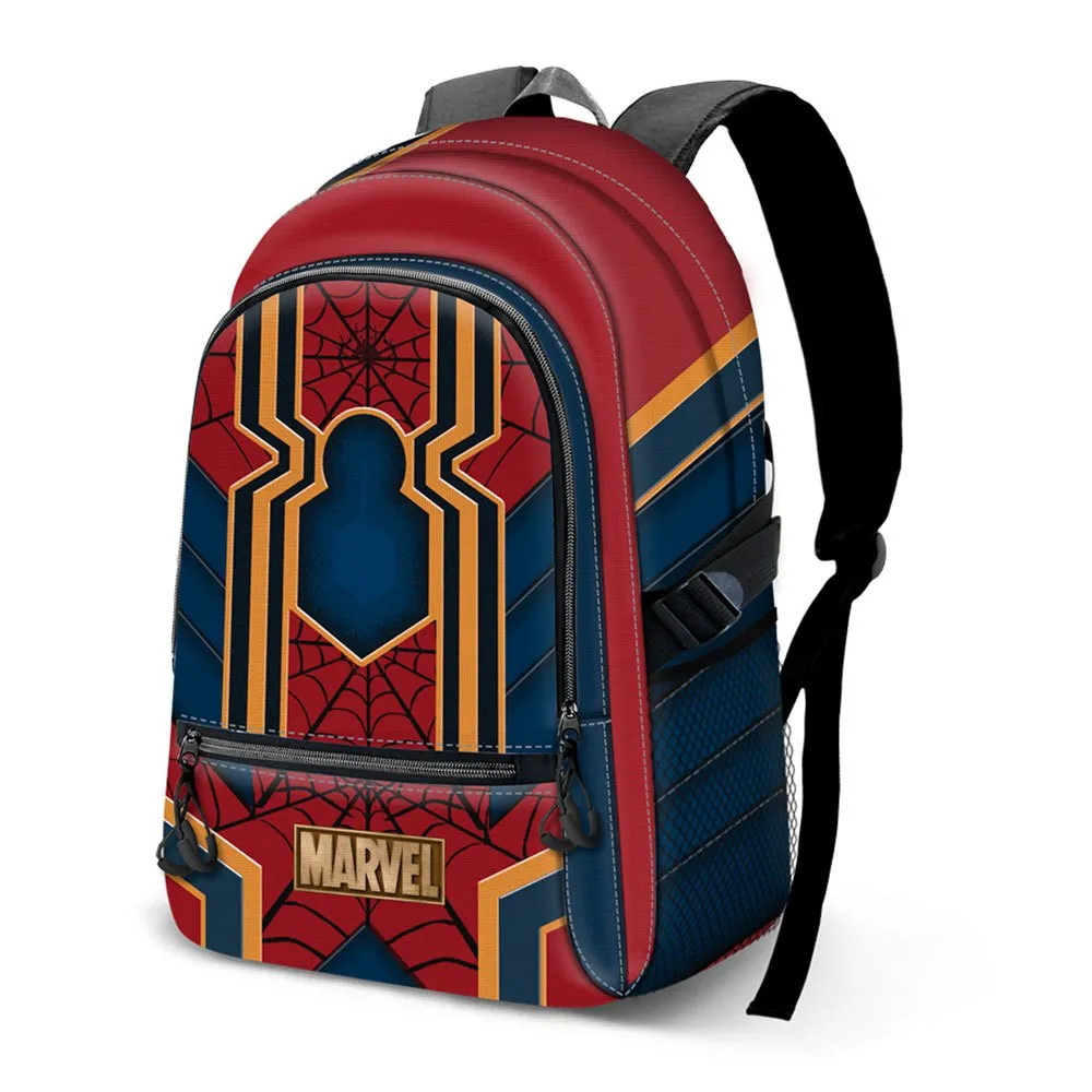Karactermania Marvel Spiderman Drop Fan Fight 2.2 Ryggsekk, Red