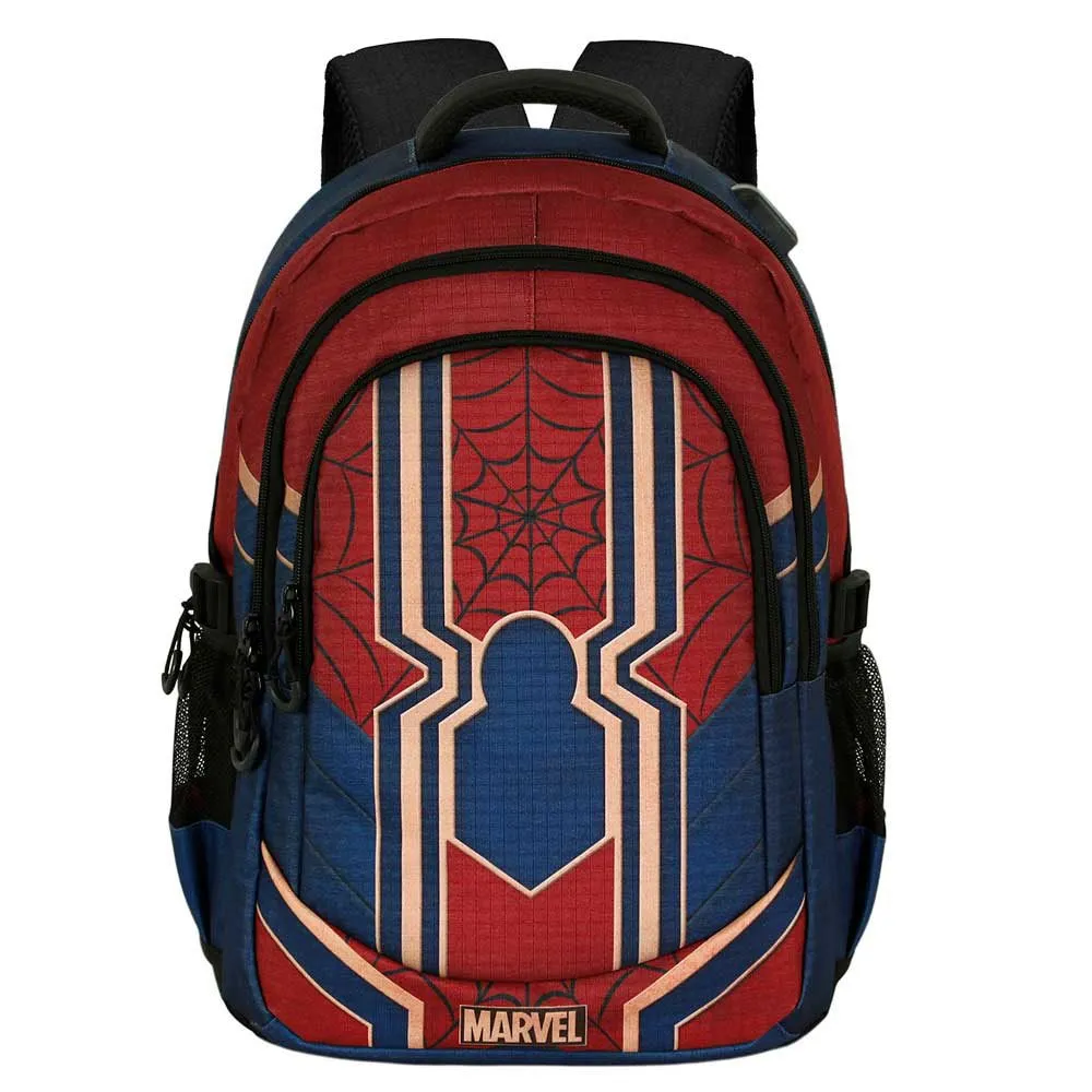 Karactermania Marvel Spiderman Drop Plus Running Ryggsekk, Red Karactermania Marvel Spiderman Drop Plus Running Ryggsekk, Red