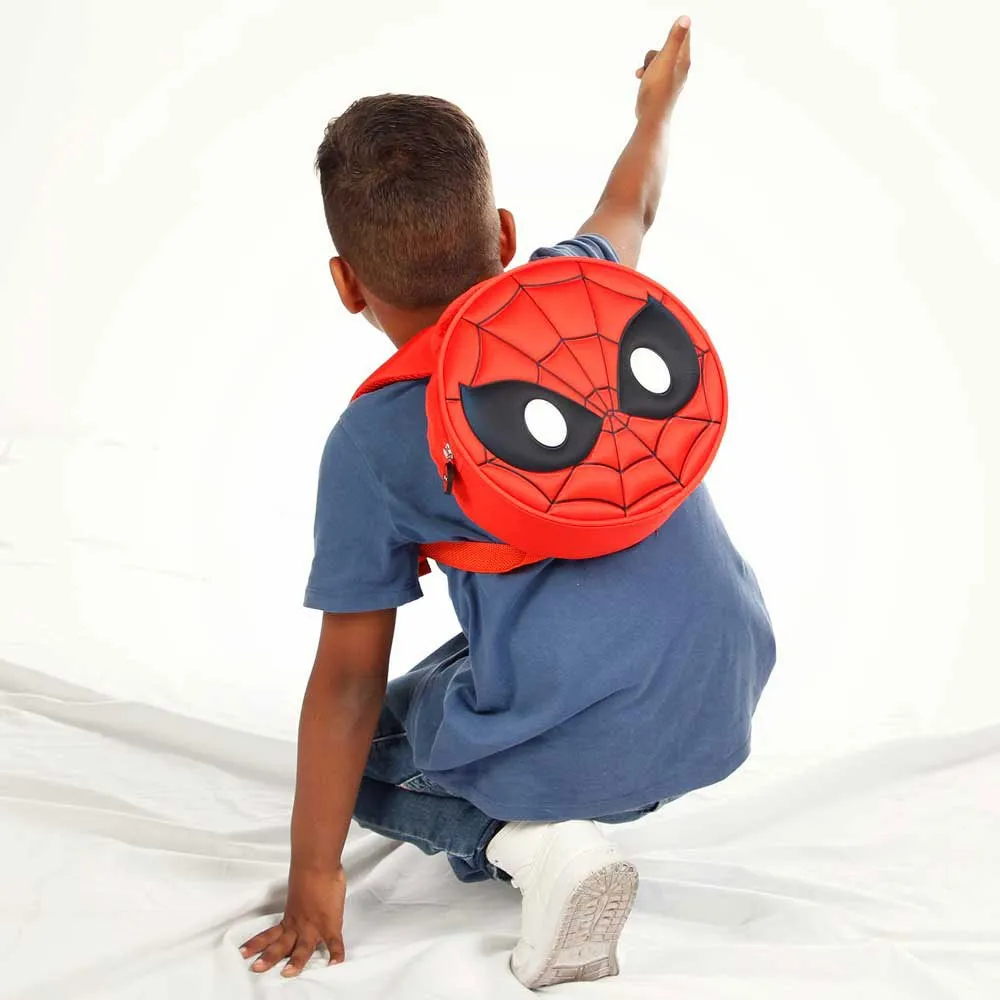 Karactermania Marvel Spiderman Emoji Ryggsekk, Red Karactermania Marvel Spiderman Emoji Ryggsekk, Red