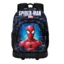 Karactermania Marvel Spiderman Maximum Ryggsekk Med Hjul, Blue