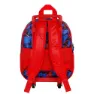 Karactermania Marvel Spiderman Mighty Small 3d-ryggsekk Med Hjul, Red