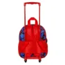 Karactermania Marvel Spiderman Mighty Small 3d-ryggsekk Med Hjul, Red