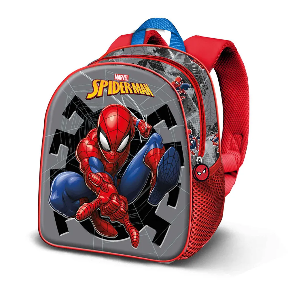Karactermania Marvel Spiderman Ryggsekk, Grey Karactermania Marvel Spiderman Ryggsekk, Grey